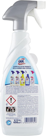 3 x 650 ml Smac Express Scioglicalcare Igienizzante Spray Detergente Anticalcare