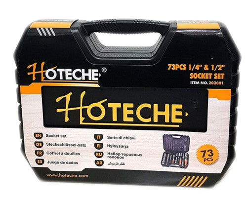 Valigia Set Chiavi A Bussola 73 Pezzi 1/2 1/4 Chiavi A Cricchetto Reversibili Fai da te/Utensili elettrici e a mano/Utensili a mano/Chiavi e chiavi inglesi/Set di chiavi a tubo/Standard Trade Shop italia - Napoli, Commerciovirtuoso.it