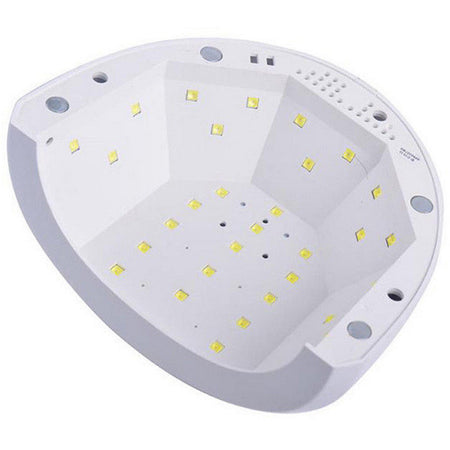 Lampada UV LED per Unghie Gel Smalto con Display e Timer 48W Manicure Pedicure