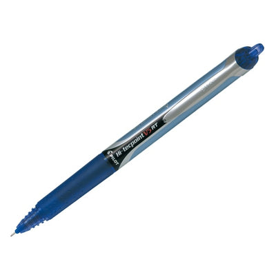 Roller a scatto Hi Tecpoint V5 RT - punta 0 5mm - blu - Pilot Cancelleria e prodotti per ufficio/Penne matite scrittura e correzione/Penne e ricariche/Penne roller a inchiostro gel Eurocartuccia - Pavullo, Commerciovirtuoso.it