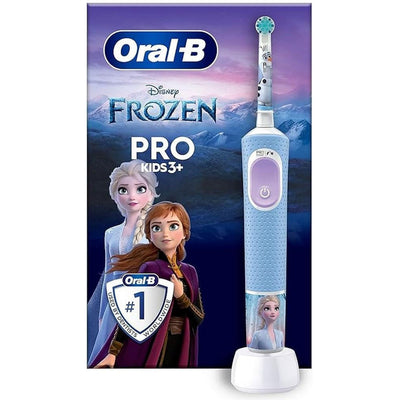 Oral-B Spazzolino Elettrico Ricaricabile Bambini Disney Frozen +3 Anni con Timer