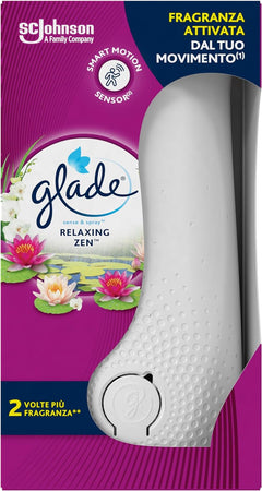 Glade Sense & Spray Profumatore Ambiente con sensore di movimento Relaxing Zen