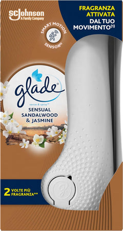 Glade Sense & Spray Profumatore Ambiente con sensore di movimento Sandalo di Bali