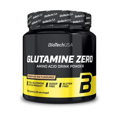Glutamine Zero 300 g Salute e cura della persona/Alimentazione e nutrizione/Integratori per lo sport/Aminoacidi/L-glutammina Tock Black - Solofra, Commerciovirtuoso.it
