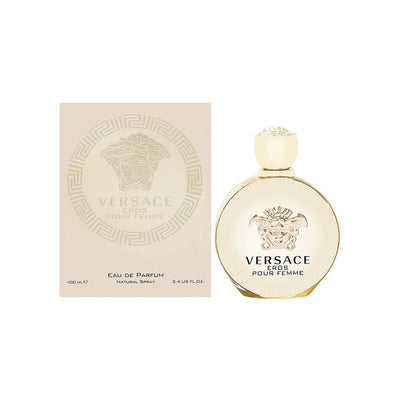 Versace Versace Eros Pour Femme Eau De Parfum Nat Spray 100 Ml Profumo Donna Bellezza/Fragranze e profumi/Donna/Eau de Parfum OMS Profumi & Borse - Milano, Commerciovirtuoso.it