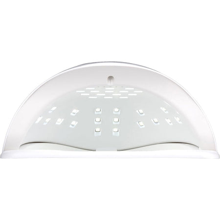 Lampada Unghie UV LED con Pulsanti Timer 12 W Asciugatura Rapida Fornetto Bianco