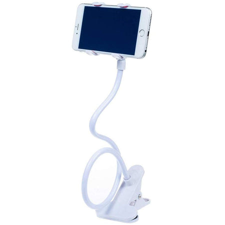 Porta Smartphone Supporto Pinza Flessibile e Girevole 360 Gradi Iphone Samsung