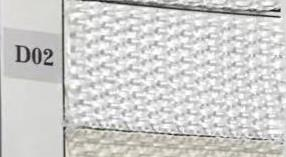Cestone poliestere 1-3 bianco foderato rettangolare cm40x30h55 Vacchetti