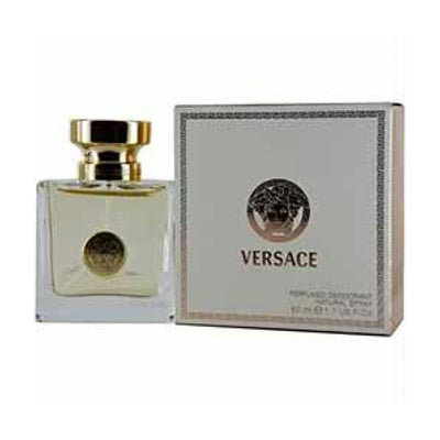 Versace Versace Pour Femme Perfumed Deodorant Nat. Spray 50 Ml Deodorante Donna Profumato Bellezza/Bagno e corpo/Deodoranti OMS Profumi & Borse - Milano, Commerciovirtuoso.it