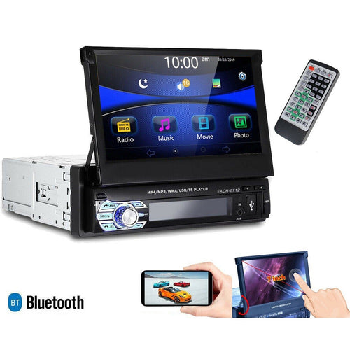 Autoradio 1 Din Schermo A Scomparsa 7 Stereo Auto Touch Bluetooth Gps Usb Sd Auto e Moto > Auto > Autoradio Trade Shop italia - Napoli, Commerciovirtuoso.it