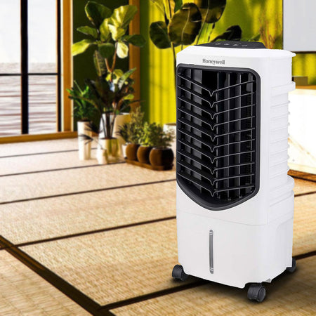 Raffrescatore Ventilatore 3 in 1 Air Cooler Acqua Con Pannello Digitale 3 Velocità