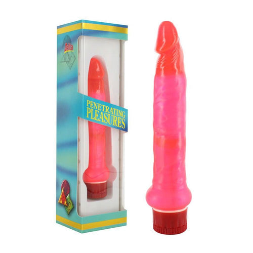 Perfect Pleasures Fallo Realistico Anale Vibrante 5 Jelly Rosso Salute e cura della persona/Erotismo e contraccezione/Sex toys/Vibratori/Vibratori anali e per perineo Kondorama - Martinsicuro, Commerciovirtuoso.it