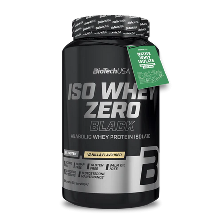Iso Whey Zero Black 908 g Salute e cura della persona/Alimentazione e nutrizione/Integratori per lo sport/Integratori di proteine/Proteine del siero del latte Tock Black - Solofra, Commerciovirtuoso.it