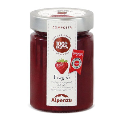 Composta di Fragole 100% frutta