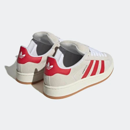 ADIDAS CAMPUS 00S CRYSTAL WHITE / BETTER SCARLET GY0037