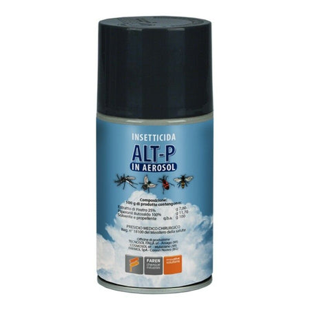 Insetticida per diffusori automatici "Alt-P" per mosche e zanzare da interno 250 ml Giardino e giardinaggio/Giardinaggio/Prodotti fitosanitari e pesticidi/Insetticidi/Insetticidi per ambienti/Vari insetti La Zappa - Altamura, Commerciovirtuoso.it