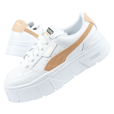 Puma Mayze Stack W 384363 03 scarpe sportive bianca sneakers da donna