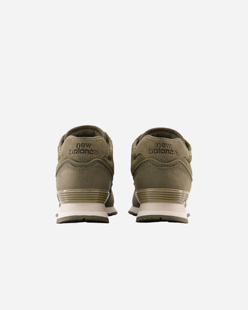New Balance 574 Olive Black U574HMO sneakers