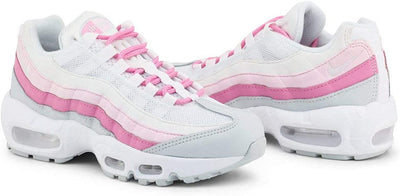 Nike Sneakers Donna W Air Max 95 Essential Bianco Rosa