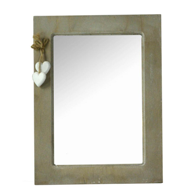 Specchio love rettangolare cm30x40x1,2 Vacchetti