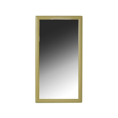 Specchio rettangolare naturale cm36h67 Vacchetti