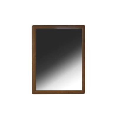 Specchio rettangolare noce cm36h47 Vacchetti