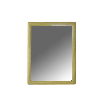 Specchio rettangolare naturale cm36h47 Vacchetti
