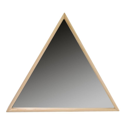 Specchio legno triangolo cm45,5x2,5h39,5 Vacchetti