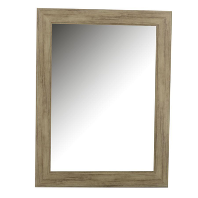 Specchio legno noce rettangolare cm64x84 Vacchetti