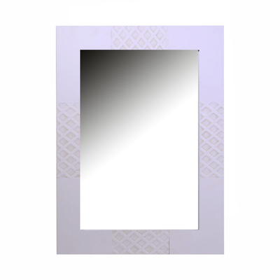 Specchio legno lubecca rettangolare cm55x75,5x2,5 Vacchetti