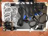 Coppia Wash Moving Head Zoom Led 36x18 Rgbwa Uv 6in1 Teste Mobili Con Flightcase Strumenti Musicali/Sonorizzazione e palcoscenico/Illuminazione/Dispositivi per effetti luce Trade Shop italia - Napoli, Commerciovirtuoso.it