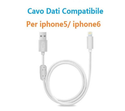 CAVO USB 1,5 METRI SINCRONIZZAZIONE DATI E RICARICA IPHONE IPAD Elettronica/Informatica/Accessori/Cavi e accessori/Cavi/Cavi USB Trade Shop italia - Napoli, Commerciovirtuoso.it