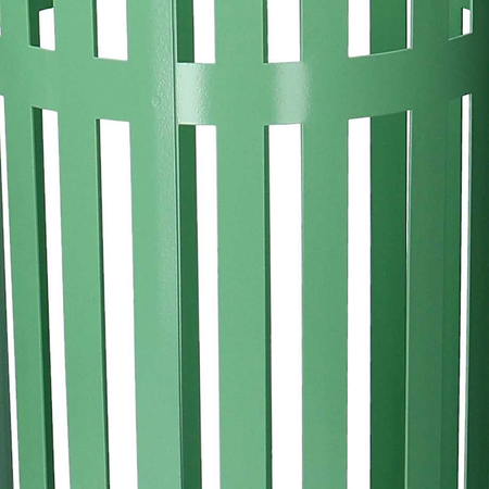 Portaombrelli metallo archi verde tondocm ø19h49 Vacchetti