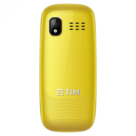 Tim Easy 4G Smartphone, Marchio Tim, 2 GB, Giallo Cellulari Italia Tim