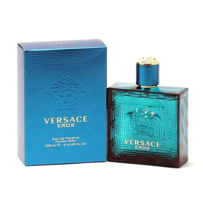 Versace Eros Eau De Toilette Nat. Spray Profumo Uomo Bellezza/Fragranze e profumi/Uomo/Eau de Toilette OMS Profumi & Borse - Milano, Commerciovirtuoso.it