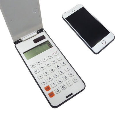 Calcolatrice Digitale A Forma Di Cellulare Smartphone Con Display Scuola 8 Cifre