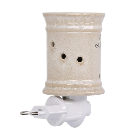 Bruciaessenze plug ceramica cm9,8x7,1h13 Vacchetti