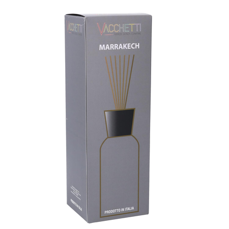 Profumatore per ambienti vetro 250 ml marrakech cmø6h24 Vacchetti