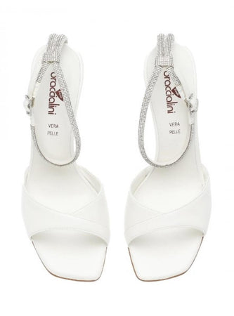 Sandalo Donna Tua Braccialini f23-white