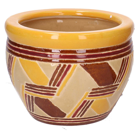 Coprivaso ceramica 1-3 righe cmø30h21 Vacchetti