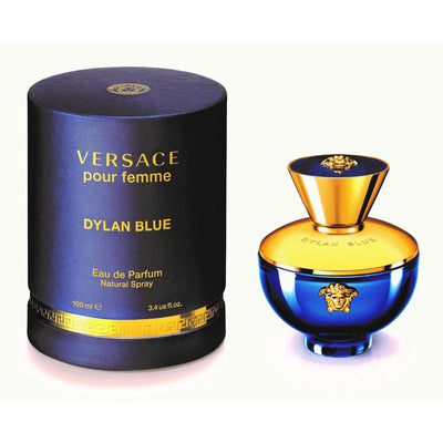 Versace Versace Pour Femme Dylan Blue Parfum Nat. Spray 100 Ml Profumo Donna Bellezza/Fragranze e profumi/Donna/Eau de Parfum OMS Profumi & Borse - Milano, Commerciovirtuoso.it