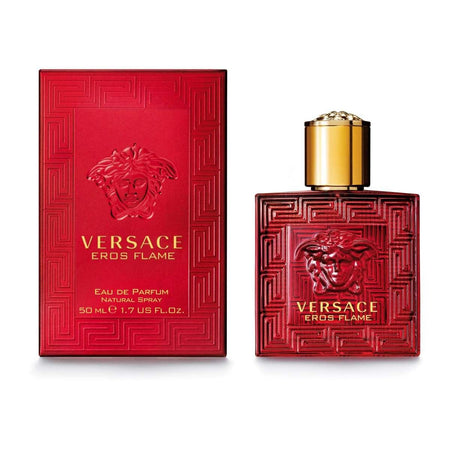 Versace Eros Flame Eau De Parfum Nat.Spray Profumo Uomo Bellezza/Fragranze e profumi/Uomo/Eau de Parfum OMS Profumi & Borse - Milano, Commerciovirtuoso.it