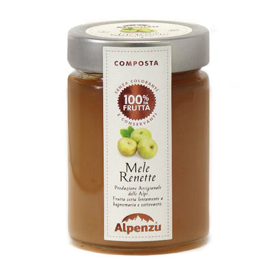 Composta di Mele Renette 100% frutta Alimentari e cura della casa/Marmellate miele e creme spalmabili/Marmellate e confetture/Burro di frutta MariTea bottega del Tè - Lodi, Commerciovirtuoso.it