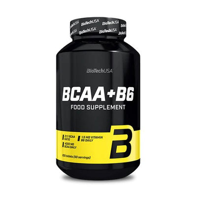 BCAA+B6 200 compresse Salute e cura della persona/Alimentazione e nutrizione/Integratori per lo sport/Aminoacidi/Amminoacidi ramificati (BCAA) Tock Black - Solofra, Commerciovirtuoso.it