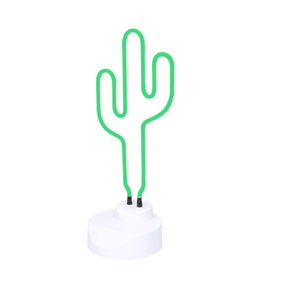 Cactus verde luce neon cmø14h40 Vacchetti