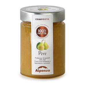 Composta di Pere 100% frutta Alimentari e cura della casa/Marmellate miele e creme spalmabili/Marmellate e confetture/Burro di frutta MariTea bottega del Tè - Lodi, Commerciovirtuoso.it