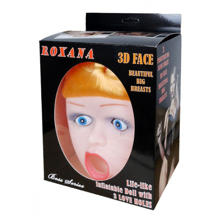 Bambola Gonfiabile Con Viso 3D e Genitali Realistici Love Doll Roxana 3d Face Inflatable Bambola Sessuale Salute e cura della persona/Erotismo e contraccezione/Sex toys/Bambole sessuali Kondorama - Martinsicuro, Commerciovirtuoso.it