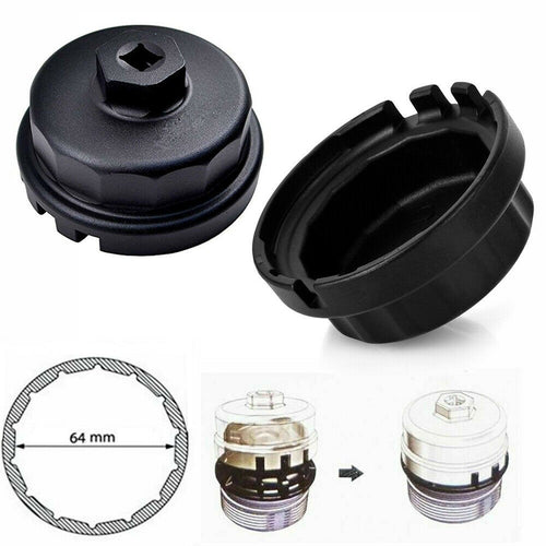 Tappo Chiave A Tazza Per Rimozione Filtro Olio Versione 14 Flap Cap2 3/8 64mm Auto e Moto/Attrezzi per veicoli/Attrezzi e attrezzatura per sistema olio/Chiavi per il filtro olio Trade Shop italia - Napoli, Commerciovirtuoso.it