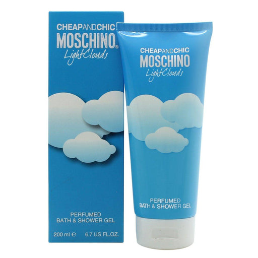 Moschino Cheap And Chic Moschino Light Clouds Perfumed Bath & Shower Gel  Tubo 200 Ml Shower Gel Doccia Donna Profumato Bagnoschiuma -  commercioVirtuoso.it