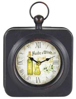 Orologio mini olio d'oliva hl-4485 cm. 28 x 19 x 5,5 Vacchetti